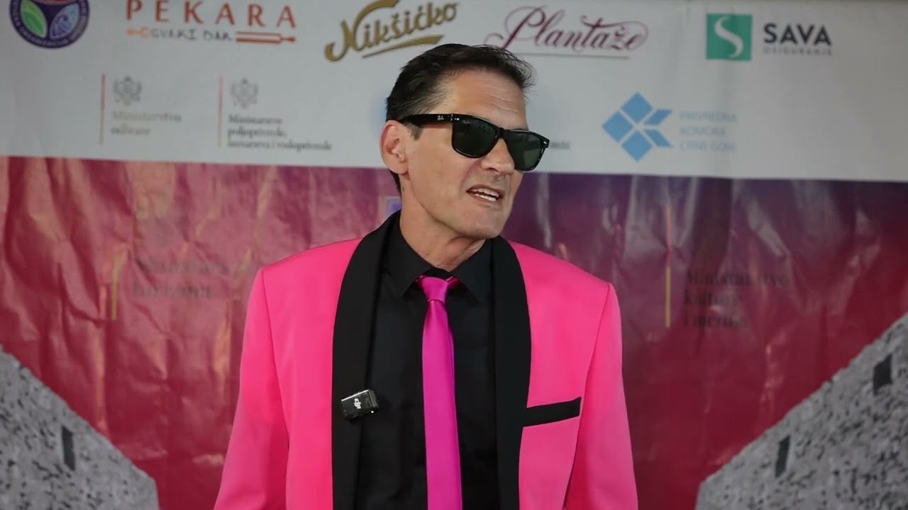 Završna noć Bedem festa, Aleksandar Erakovića, frontmen grupe Vampiri