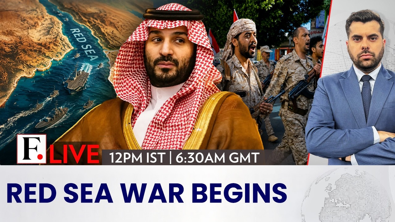 LIVE| Hormuz 'Sealed', Red Sea Next: Iran's Two-Strait Strategy | Firstpost Live | 4K