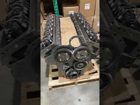 Detroit Diesel 12V71 Long Block
