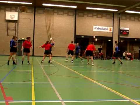 Tim scoort 11-11, Zevenbergen-Atlas