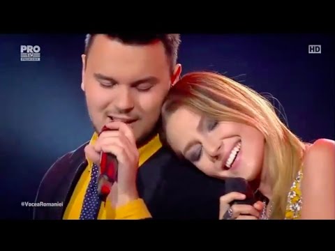 Georgiana Agarici vs Bogdan Teohari (Secret Love Song) - Vocea Romaniei 2016