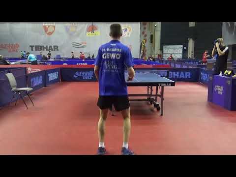 DEGROS Nicolas vs Alex NAUMI Poland Open senior