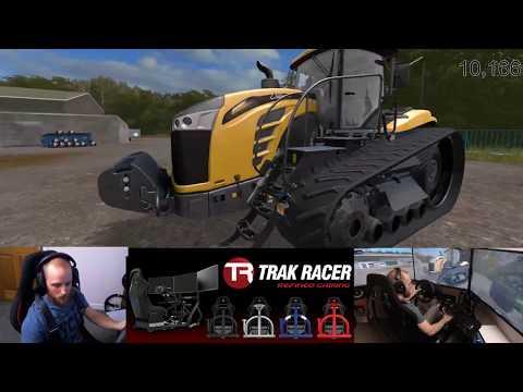farming simulator 17 PC upton on sever E6 Trak racer RS6