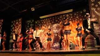 preview picture of video 'Latino dance show Grand Pearl Turkey 2012'