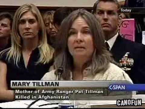 Mary Tillman on Whether General Abazaid Knew Or Not