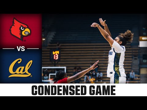 Louisville vs. Cal Condensed Game | 2025-26 ACC Women's Basketball