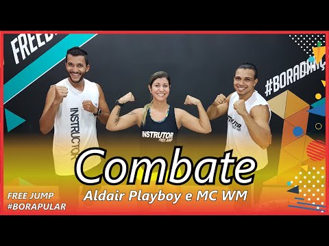 Combate - Aldair Playboy e MC WM | Coreografia Free Jump