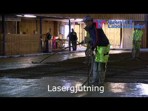 Industri & Laboratoriekyl - Uppbyggnad av Gimo Ishall Kylsystem