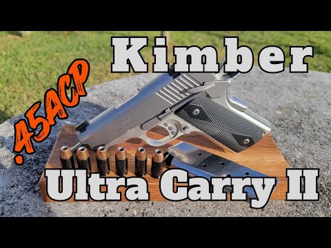 Kimber Ultra Carry II Review | Big Todd’s Deep Dive History, Specs \u0026 Real-World Impressions
