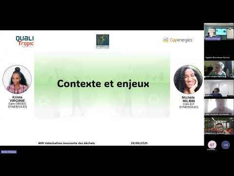 [Webinaire] Lancement AMI 2025 Valorisation innovante des déchets