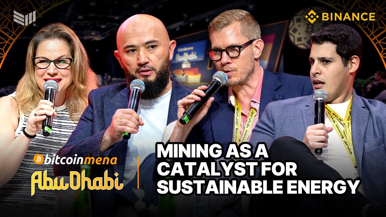 Bitcoin Mining as a Catalyst for Sustainable Energy w/ Abdumalik Mirakhmedov,  and Nicholas Safford