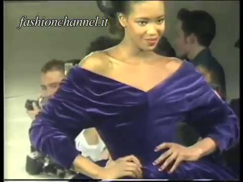 "Antony Price" Autumn Winter 1988 1989 London 1 of 1 pret a porter woman by FashionChannel