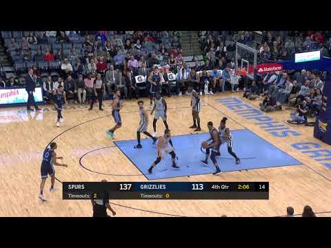 Bruno Caboclo Full Play vs San Antonio Spurs | 12/23/19 | Smart Highlights