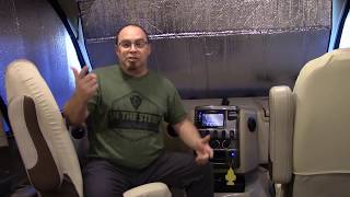Motorhome DIY sun shade for Thor Motorcoach