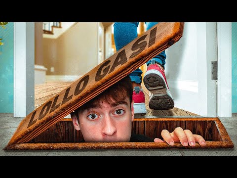 Tour delle STANZE SEGRETE nella mia casa in Svizzera!!