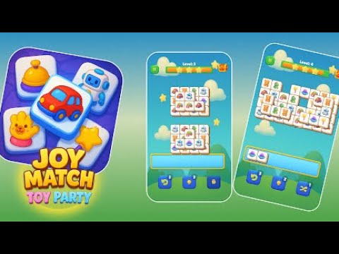 Joy Match: Toy Party