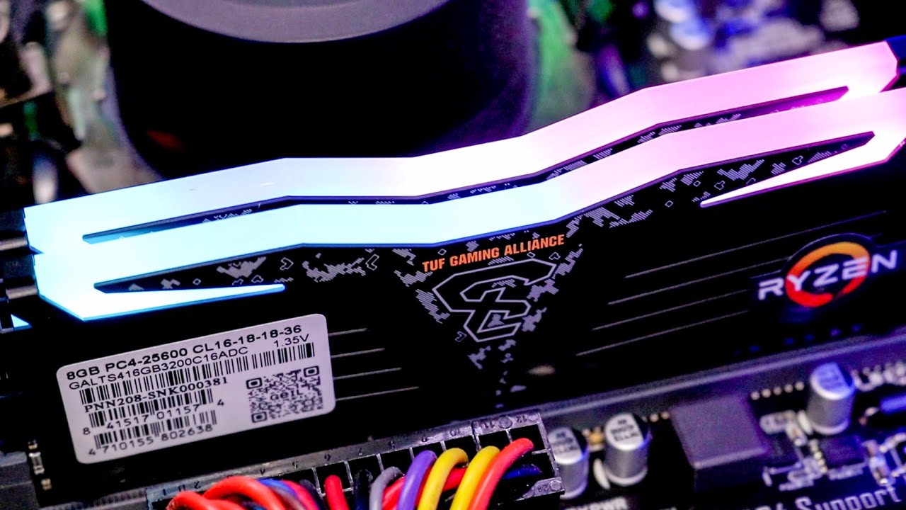 Watch Now UNBOXING Memorias Ram GEIL Super Luce RGB SYNC TUF Gaming Alliance y COLOCACIÓN en Español! UNBOXING Memorias Ram GEIL Super Luce RGB SYNC TUF Gaming Alliance y COLOCACIÓN en Español!