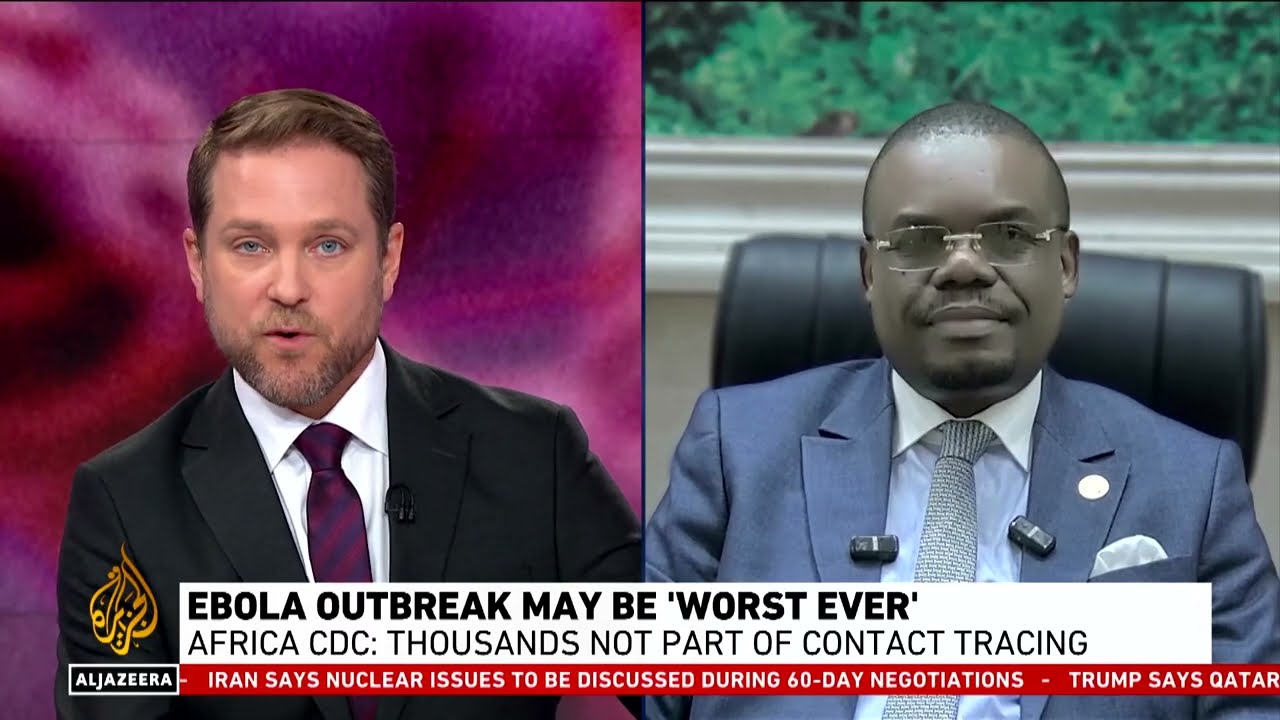 LIVE | Dr Jean Kaseya on the DRC Ebola Response: Contact Tracing Gaps and Continental Coordination