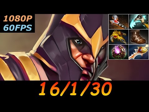 Dota 2 Silencer Pro 16/1/30 (Kills/Deaths/Assists) Top MMR 620 GPM Ranked Full Gameplay
