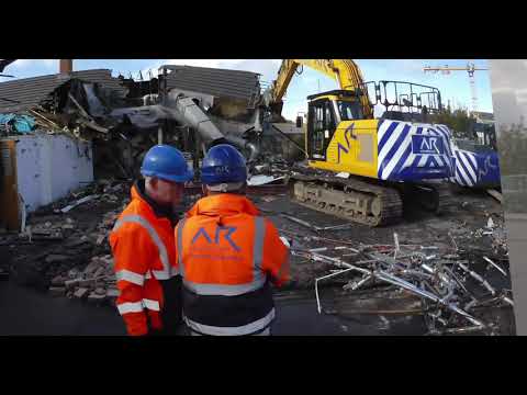 Demolition operative video 2