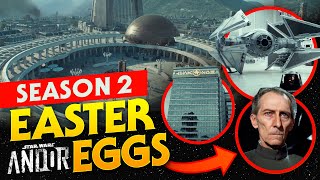 The BIGGEST Easter Eggs And Star Wars References In Andor Season Two (Compilation)