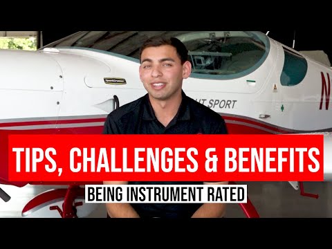 Instrument Rating | Tips, Challenges & Benefits