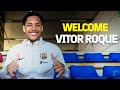 ? INTERVIEW WITH VITOR ROQUE
