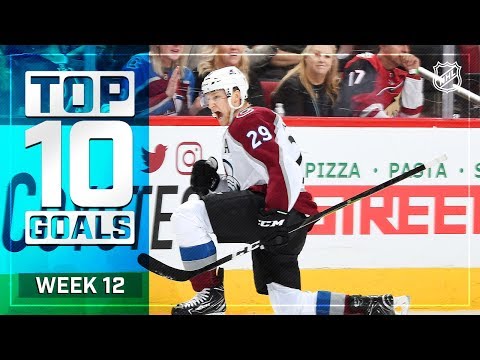 Top 10 Goals from Week 12