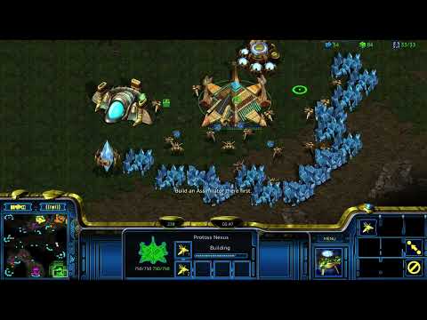 Brood War 3v3 Hunters Only Goons Challenge