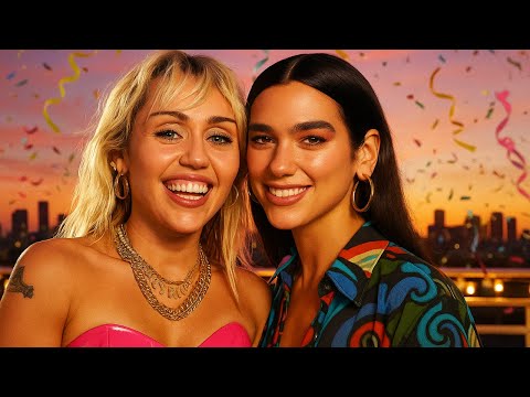 Miley Cyrus ft. Dua Lipa – Till We Die (Music Video 2025)