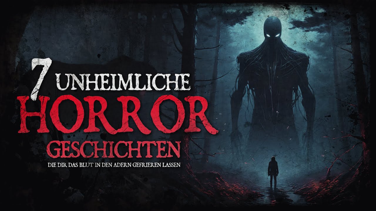 ⁣7 unheimliche Horror-Geschichten ◈ Creepypasta german Deutsch [Horror Geschichte Hörbuch]