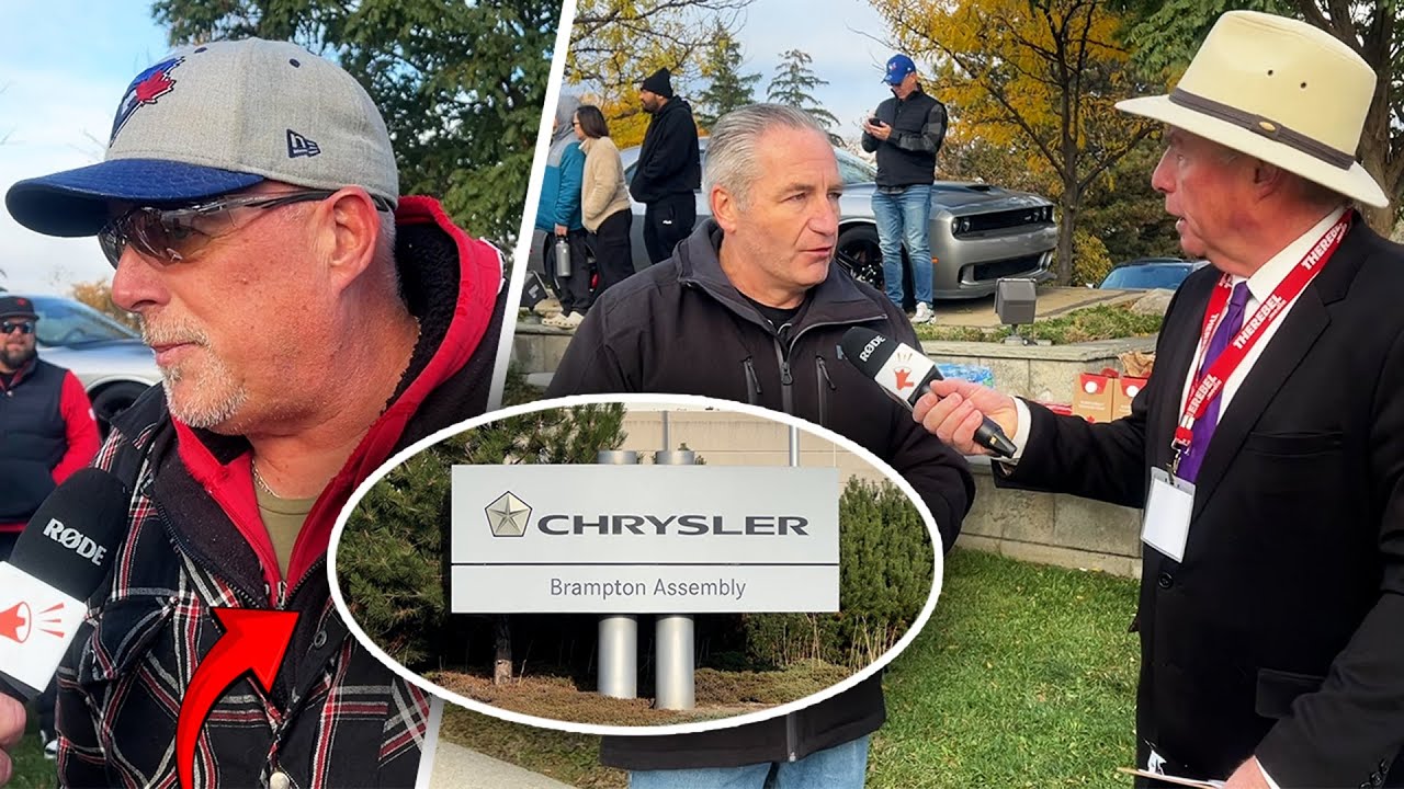 Laid off workers rally outside Chrysler Assembly Plant to save the factory – and save their jobs