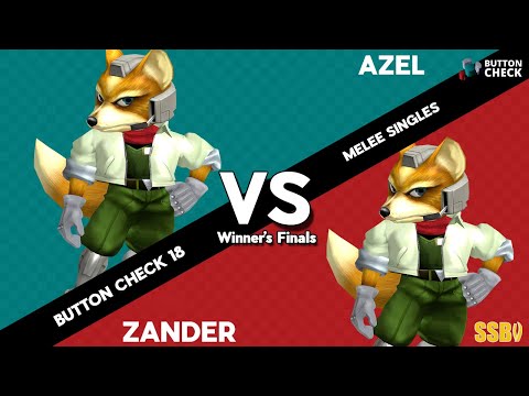 BC 18 Melee Singles Winners Finals: Azel (Red Fox) Vs. Zander (White Fox)