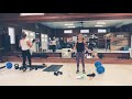 Back Buns Guns Workout