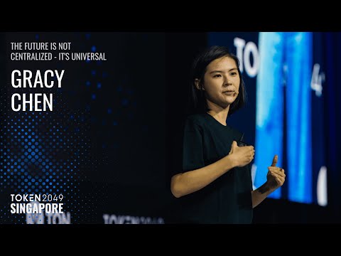 The Future is Not Centralized - It's Universal - TOKEN2049 Singapore 2025