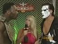 Sting Vs Booker T