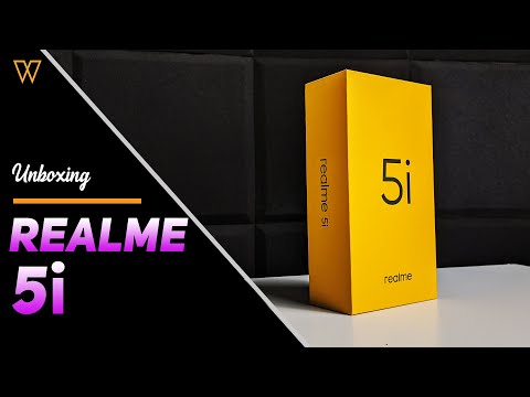 Unboxing realme 5i
