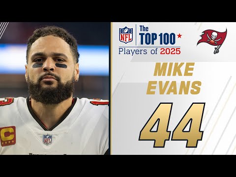 44: Mike Evans (WR, Buccaneers) | Top 100 Players of 2025
