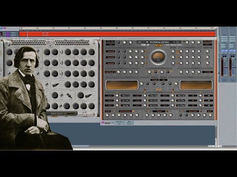 Chopin - Fantaisie Impromptu, Opus 66 (1834) played by our own VST synths