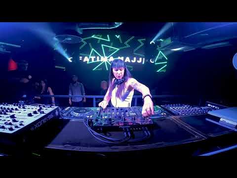 Fatima Hajji Hard techno set @Steel Rovinj, Croatia