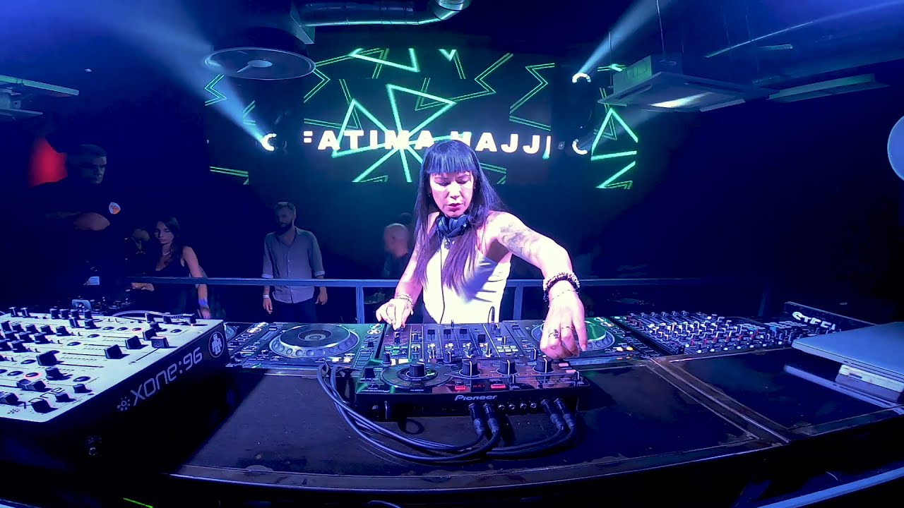 Fatima Hajji - Live @ Steel, Croatia 2021