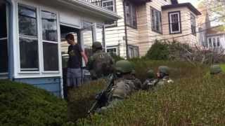 Boston-Terror: Hausdurchsuchungen in Watertown