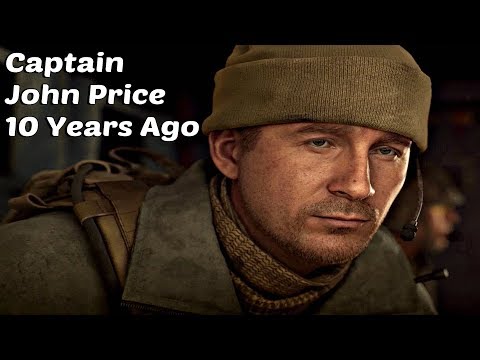 Call of Duty Modern Warfare 4 - Young Captain Price 10 Years Ago Gameplay (CoD MW 2019) PS4 Pro