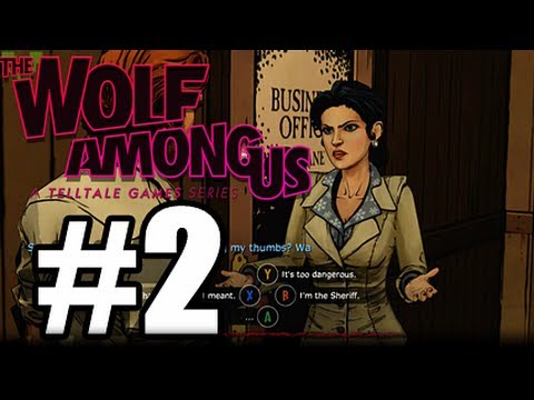 The Wolf Among Us Episode 2 [Blind] W/ Commentary P.2 - MIND BLOWN!!!!!
