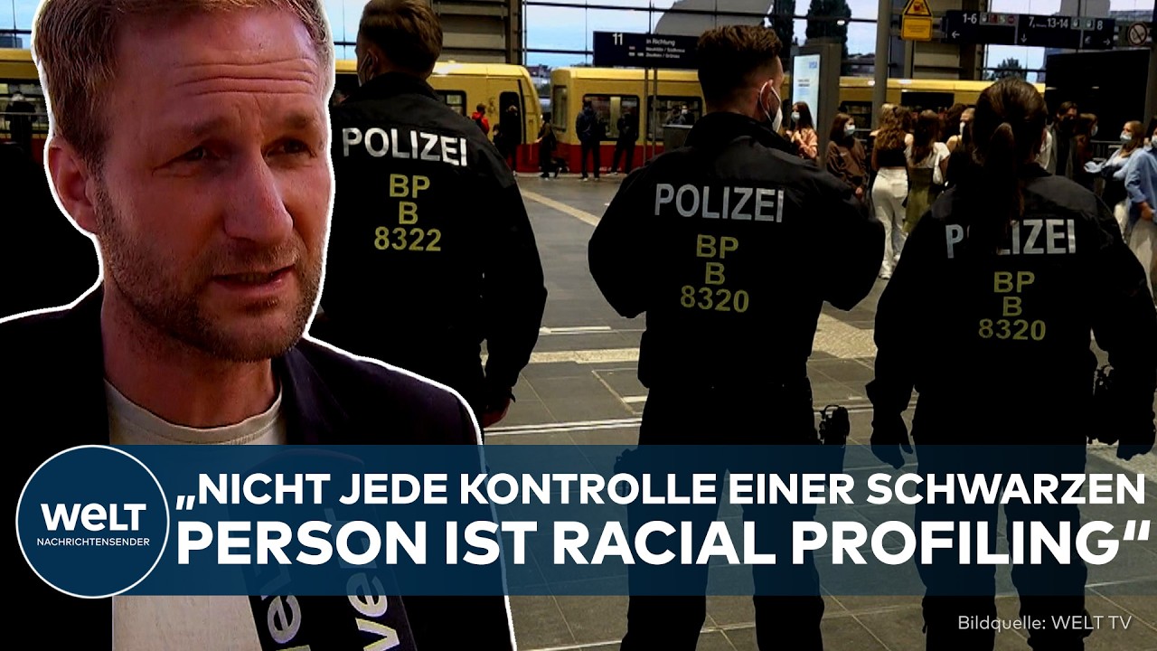 BERLIN: Diskriminierung durch Polizeikontrolle? Gericht spricht 500 Euro Entschädigung zu