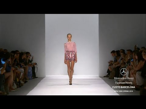 CUSTO BARCELONA: MERCEDES-BENZ FASHION WEEK SPRING 2014 COLLECTIONS