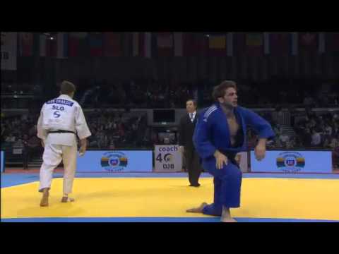 Judo Grand Prix Düsseldorf 2013: -73kg Scharinger, Peter (AUT) - Draksic, Rok (SLO)