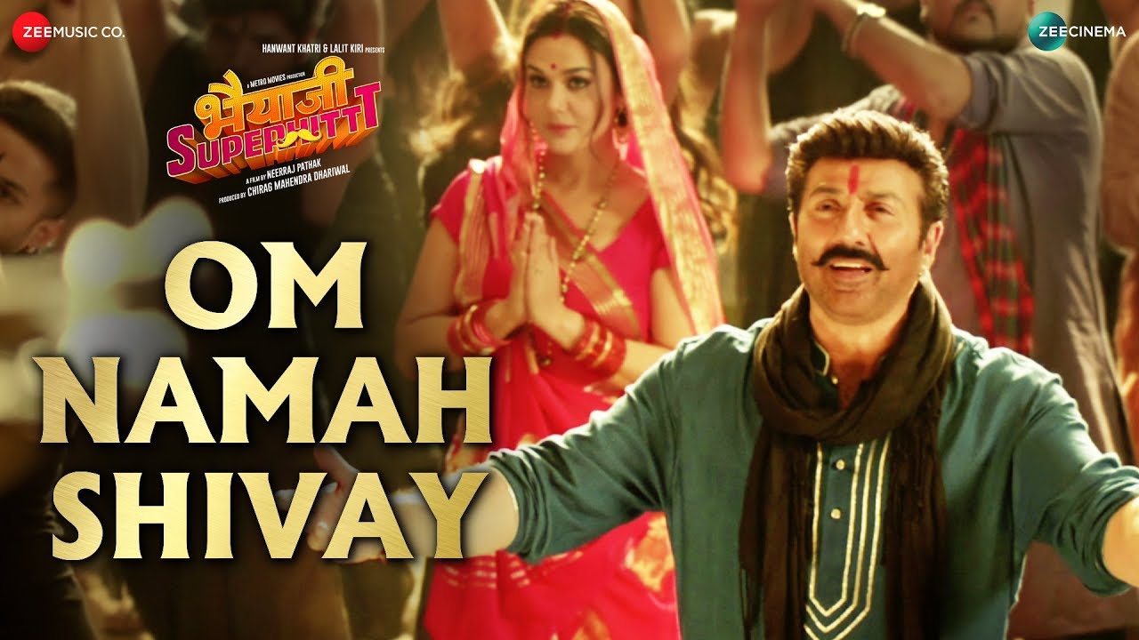 Om Namah Shivay Lyrics  | Bhaiaji Superhit | Preity Zinta | Aakanksha Sharma | Raghav Sachar