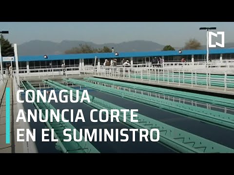 Corte en el suministro de agua - Paralelo 23