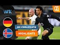 DUITSLAND SPEELT HEERLIJK! ???? | Duitsland vs IJsland | Kwalificatie WK 2022 | Samenvatting